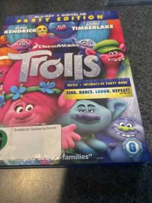 Trolls (Blu-ray) (Party Edition)
