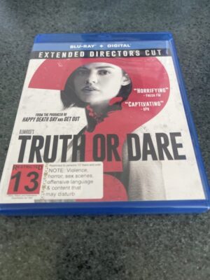 Truth or Dare (2018) (Extended Director's Cut) (Blu-ray)