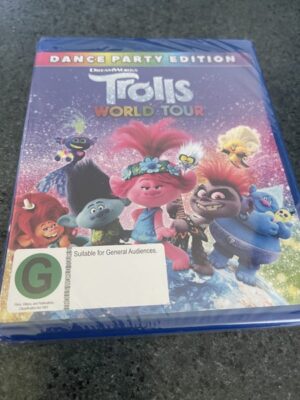 Trolls: World Tour Blu-ray