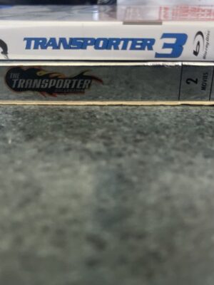 The Transporter Collection 1 - 3