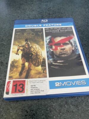 Troy / Alexander: Action Double Pack