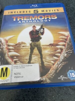 Tremors Anthology Blu-ray