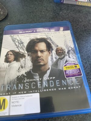 Transcendence (Blu-ray)