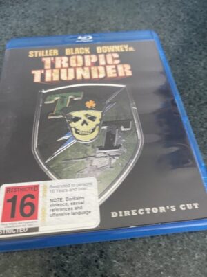 Tropic Thunder (Director's Cut)