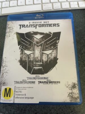 Transformers 3 Movie Set