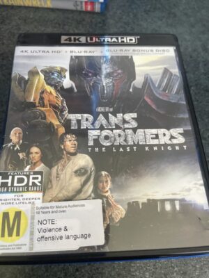 Transformers: The Last Knight (Blu-ray/Blu-ray Bonus Disc)