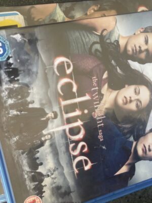 The Twilight Saga: Eclipse Blu-ray