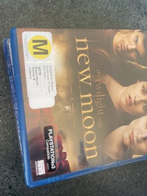The Twilight Saga: New Moon Blu-ray