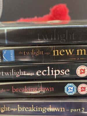 The Twilight Saga: The Complete Collection [Blu-ray]
