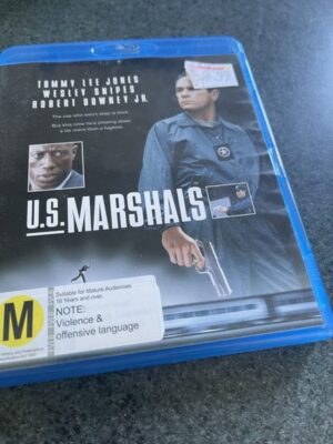 U.S. Marshals Blu-ray