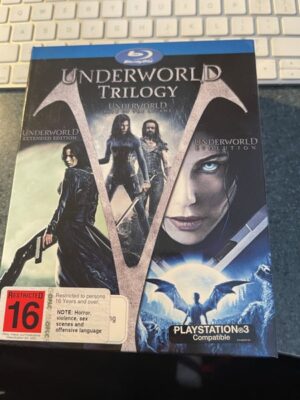 Underworld 1-3 Box Set [Blu-ray]