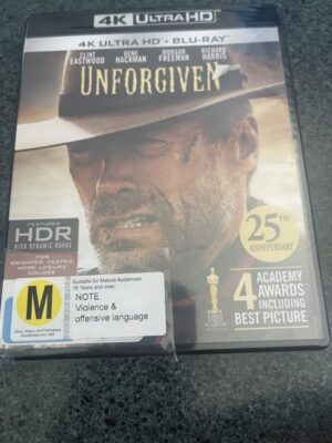 Unforgiven 4K Ultra HD/ Blu-Ray