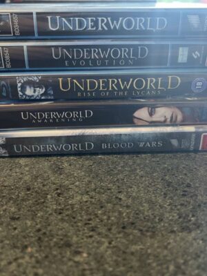 Underworld: 5-movie Collection (Blu-ray)