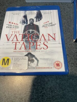 Vatican Tapes Blu-ray