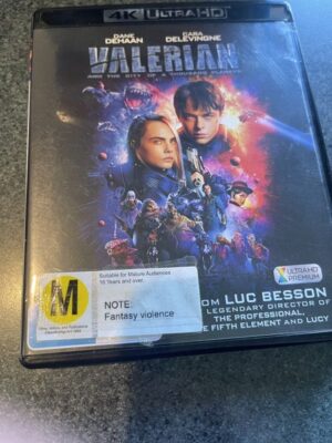 Valerian and the City of a Thousand Planets (4K UHD)