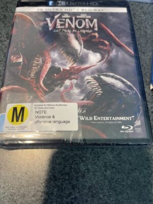 VENOM: LET THERE BE CARNAGE - 2 DISC - UHD/BD