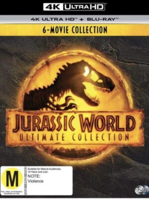 Jurassic World Ultimate Collection 6 Movie Franchise Pack (4K UHD BR)