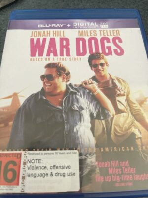 War Dogs (Blu-ray)