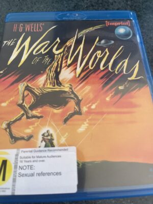 The War Of The Worlds Blu-ray