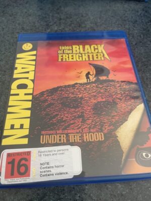 Watchmen: Tales of the Black Freighter