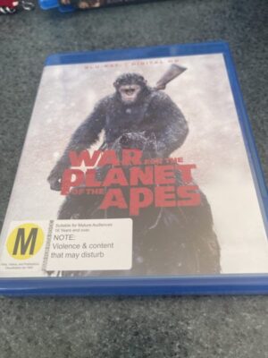War for the Planet of the Apes (Blu-ray)