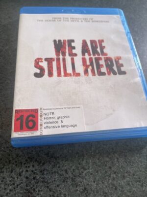We Are Still Here Blu-ray