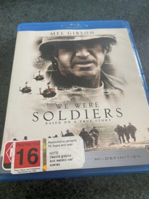 We Were Soldiers Blu-ray