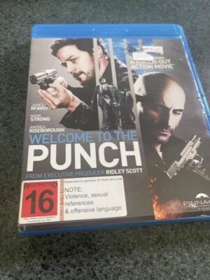 Welcome to the Punch