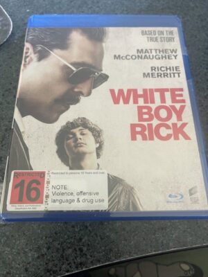 White Boy Rick Blu-ray