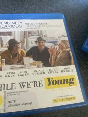 While We're Young