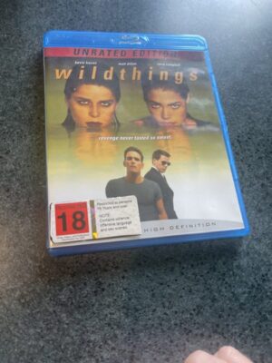 Wild Things Blu-ray
