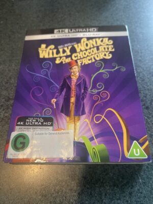 Willy Wonka & The Chocolate Factory [4K Ultra HD]