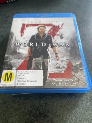 World War Z Blu-ray