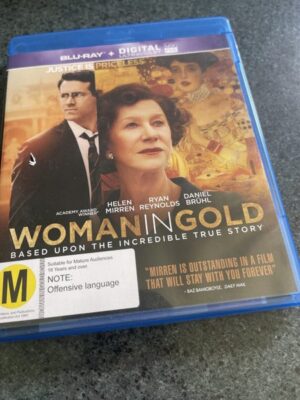 Woman in Gold (Blu-ray)