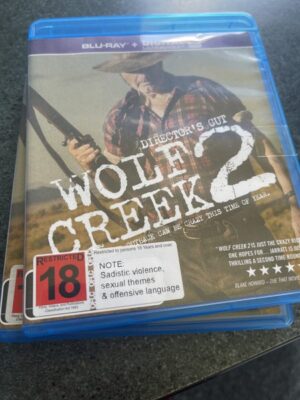 Wolf Creek 2 (Blu-ray)
