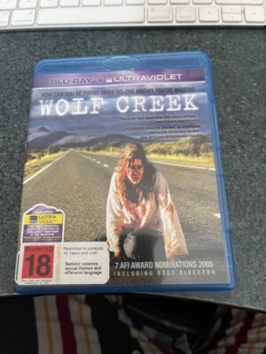 Wolf Creek Blu-ray