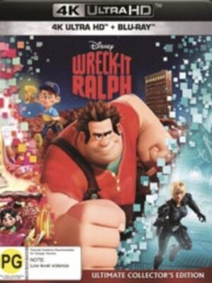 Wreck-It Ralph (4K UHD/Blu-ray)