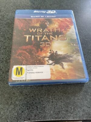 Wrath of the Titans (3D Blu-ray/Blu-ray)