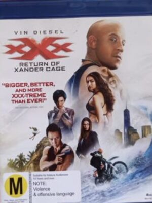 xXx Return Of Xander Cage