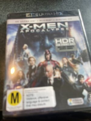 X-Men: Apocalypse (4K UHD/Blu-ray)