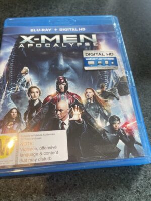 X-Men: Apocalypse (Blu-ray)