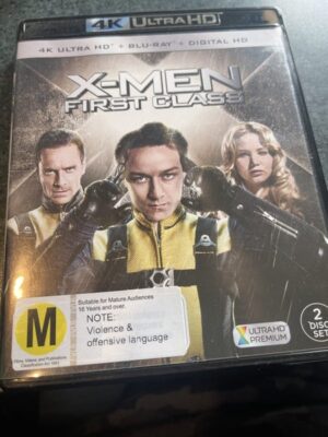 X-Men: First Class 4K