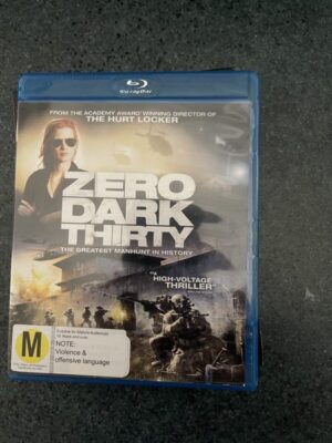 Zero Dark Thirty