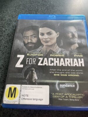 Z for Zachariah