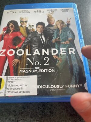 Zoolander No. 2: The Magnum Edition