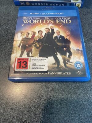 The World's End (Blu-ray)