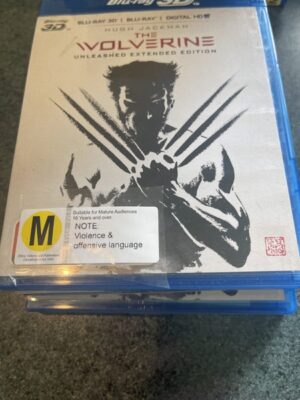 The Wolverine (Unleashed Extended Edition) (3D Blu-ray/Blu-ray)