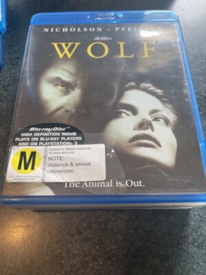Wolf (Blu Ray)