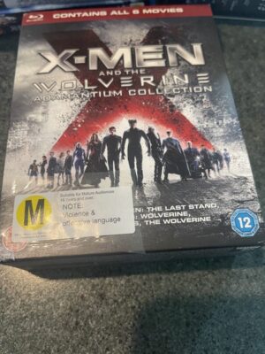 X-Men And The Wolverine Adamantium Collection [Blu-ray]