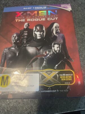 X-Men: Days of Future Past (The Rogue Cut) (Blu-ray)